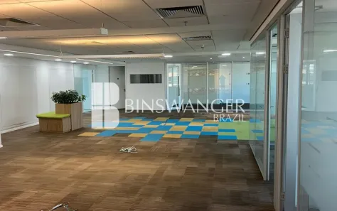 Sala Comercial para alugar, 787m² no Vila Nova Conceição, São Paulo