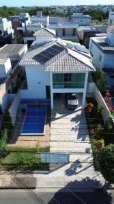 Casa de Condomínio com 3 Quartos para venda ou aluguel, 286m² no Boulevard Lagoa, Serra