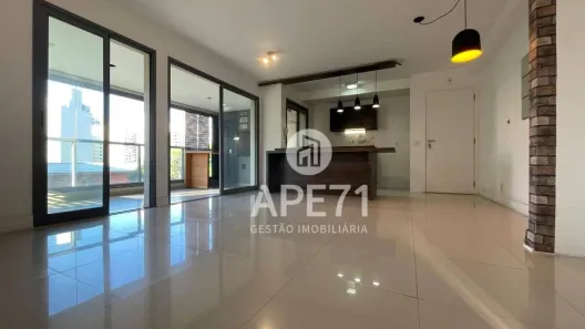 Apartamento com 1 Quarto para alugar, 68m² no Mirandópolis, São Paulo