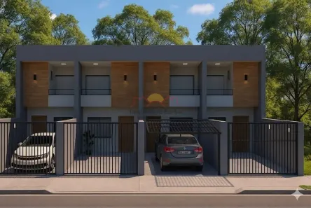 Casa com 2 Quartos à venda, 75m² no Jardim Iririú, Joinville