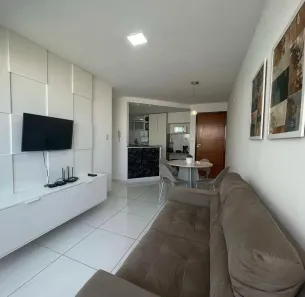 Apartamento com 2 Quartos para alugar, 65m² no Cabo Branco, João Pessoa