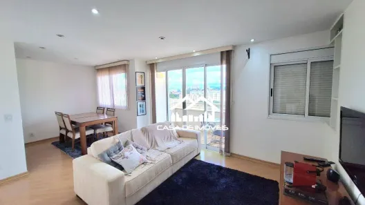 Apartamento com 1 Quarto para alugar, 57m² no Paraíso do Morumbi, São Paulo