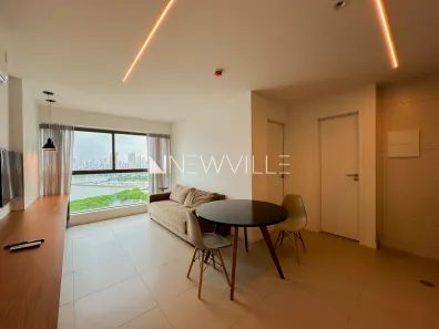 Flat com 1 Quarto para alugar, 35m² no São José, Recife