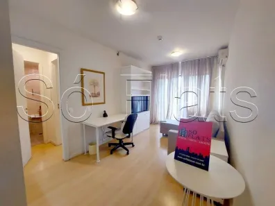 Flat com 1 Quarto para alugar, 36m² no Itaim Bibi, São Paulo