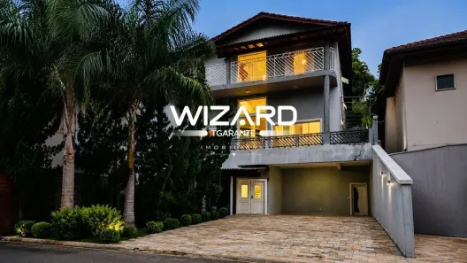 Casa de Condomínio com 4 Quartos para venda ou aluguel, 530m² no Jardim Imperial, Arujá