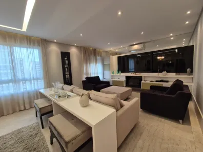 Apartamento com 3 Quartos para venda ou aluguel, 210m² no Vila Olímpia, São Paulo