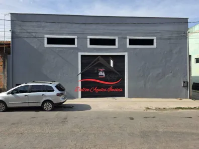 Galpão/Depósito/Armazém para alugar, 268m² no Santinho, Ribeirão das Neves
