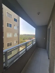 Apartamento com 2 Quartos para alugar, 50m² no Alto do Calhau, São Luís