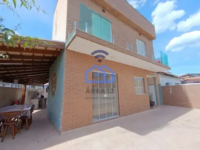 Sobrado com 3 Quartos à venda, 126m² no Praia das Palmeiras, Caraguatatuba