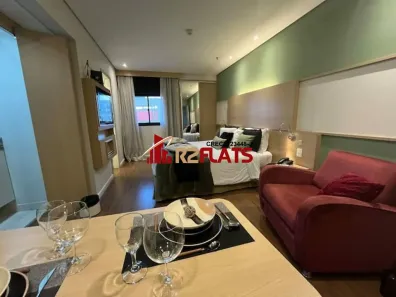 Flat com 1 Quarto à venda, 27m² no Chácara Santo Antônio (Zona Sul), São Paulo