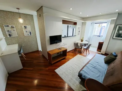 Apartamento com 1 Quarto para alugar, 45m² no Bela Vista, São Paulo