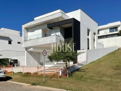 Casa de Condomínio com 4 Quartos à venda, 374m² no Alphaville Nova Esplanada, Votorantim