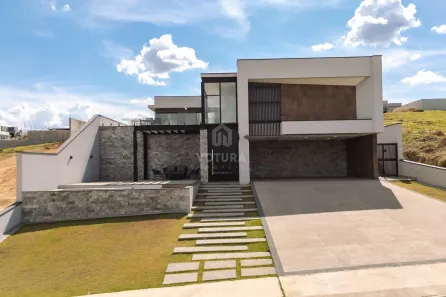 Casa de Condomínio com 3 Quartos à venda, 418m² no Parque Residencial Indaiá, Indaiatuba