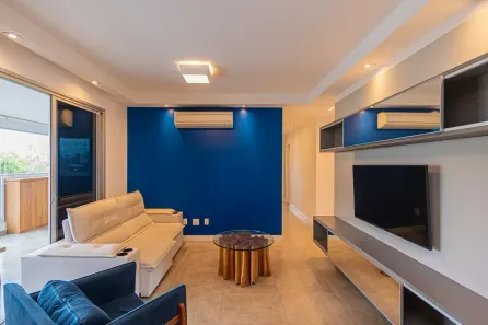 Apartamento com 3 Quartos à venda, 105m² no Cidade Monções, São Paulo