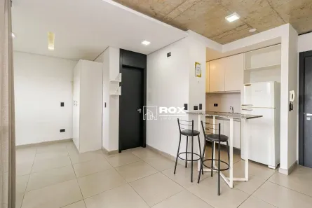Apartamento com 1 Quarto para alugar, 34m² no Prado Velho, Curitiba