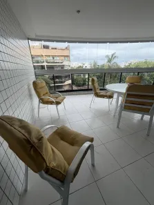 Apartamento com 3 Quartos para alugar, 105m² no Recreio dos Bandeirantes, Rio de Janeiro