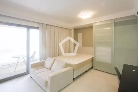 Apartamento com 2 Quartos à venda, 43m² no Brooklin Paulista, São Paulo
