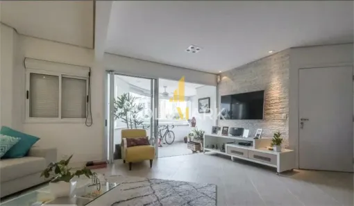 Apartamento com 3 Quartos à venda, 115m² no Brooklin Paulista, São Paulo