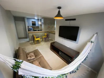Apartamento com 2 Quartos para alugar, 50m² no Ponta Verde, Maceió