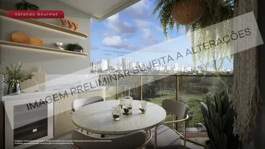 Apartamento com 3 Quartos à venda, 60m² no Caxangá, Recife