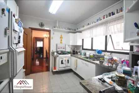 Apartamento com 4 Quartos para alugar, 254m² no Brooklin Paulista, São Paulo