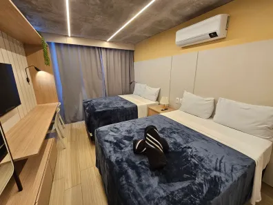 Flat com 1 Quarto à venda, 22m² no Cabo Branco, João Pessoa