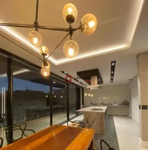 Casa de Condomínio com 4 Quartos à venda, 412m² no Alphaville Nova Esplanada, Votorantim