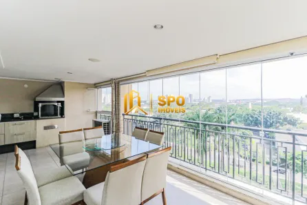 Apartamento com 3 Quartos à venda, 134m² no Jardim Taquaral, São Paulo
