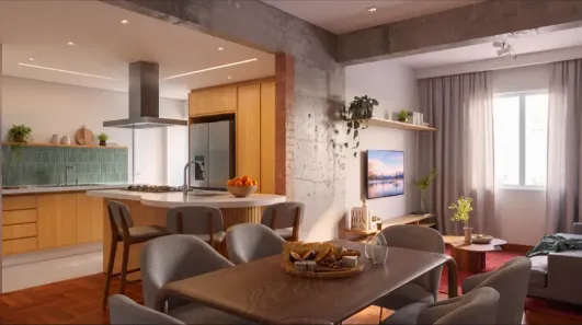 Apartamento com 2 Quartos à venda, 102m² no Higienópolis, São Paulo