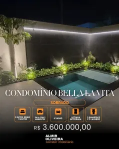 Sobrado com 3 Quartos à venda, 296m² no Jardim Cajubá, Sertãozinho