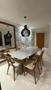 Apartamento com 3 Quartos à venda, 130m² no Canto do Forte, Praia Grande