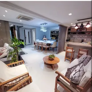 Apartamento com 3 Quartos à venda, 123m² no Horto Bela Vista, Salvador
