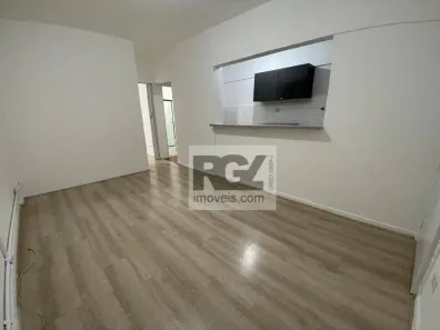 Apartamento com 1 Quarto para alugar, 36m² no Ponta da Praia, Santos