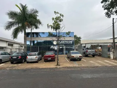 Galpão/Depósito/Armazém para alugar, 800m² no Distrito Industrial Waldemar de Oliveira Verdi, São José do Rio Preto
