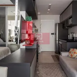 Apartamento com 1 Quarto à venda, 39m² no Brooklin Paulista, São Paulo
