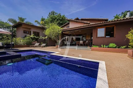 Casa de Condomínio com 4 Quartos à venda, 538m² no Chácara Moinho Velho, Carapicuíba