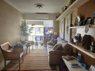 Apartamento com 2 Quartos para alugar, 90m² no Leblon, Rio de Janeiro