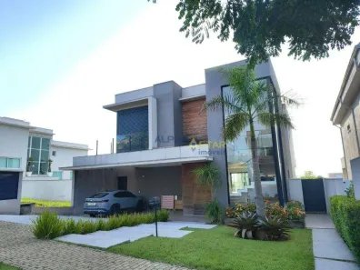 Casa de Condomínio com 4 Quartos à venda, 343m² no Alphaville, Santana de Parnaíba