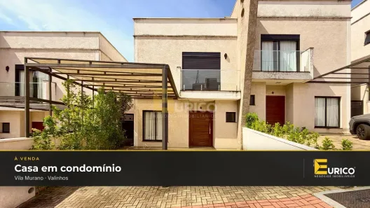 Casa de Condomínio com 3 Quartos à venda, 135m² no Chácaras Silvania, Valinhos