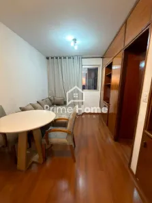 Apartamento com 1 Quarto para alugar, 40m² no Centro, Campinas