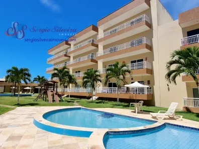 Apartamento com 2 Quartos à venda, 75m² no Porto das Dunas, Aquiraz