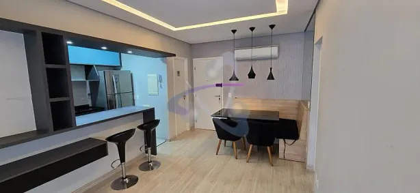 Apartamento com 1 Quarto à venda, 57m² no Gonzaga, Santos