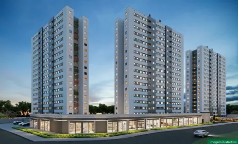 Apartamento com 2 Quartos à venda, 45m² no Valparaíso, Serra
