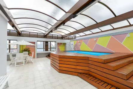 Apartamento com 1 Quarto à venda, 19m² no Alto da Rua XV, Curitiba