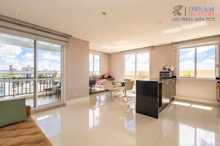 Cobertura com 3 Quartos à venda, 179m² no Bacacheri, Curitiba