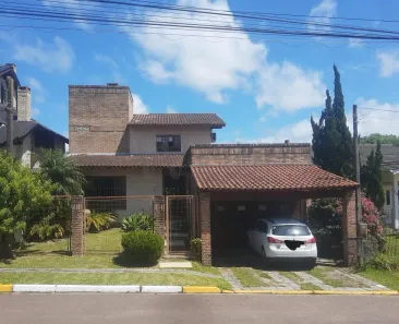 Casa de Condomínio com 3 Quartos à venda, 256m² no São Lucas, Viamão