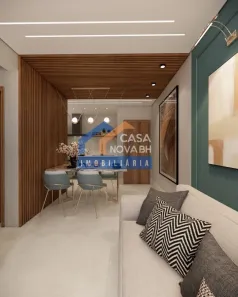 Apartamento com 2 Quartos à venda, 55m² no Fernão Dias, Belo Horizonte