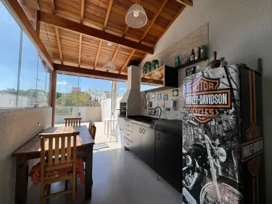 Cobertura com 2 Quartos à venda, 106m² no Jardim Santo Antônio, Santo André