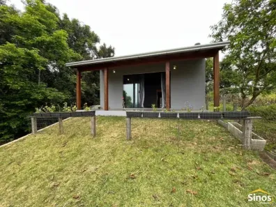 Casa com 2 Quartos para alugar, 110m² no Lomba Grande, Novo Hamburgo