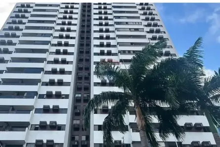 Apartamento com 3 Quartos para alugar, 96m² no Boa Viagem, Recife